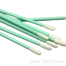 General Purpose Cleaning Green Handle Cleanroom Foam Swab